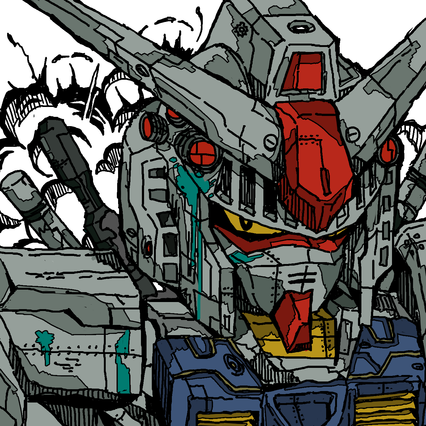 透明背景 lobo Icon